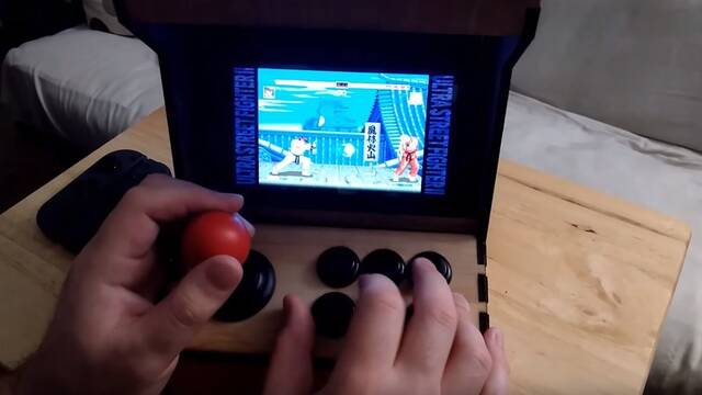 Construye una cabina arcade para jugar a su Nintendo Switch