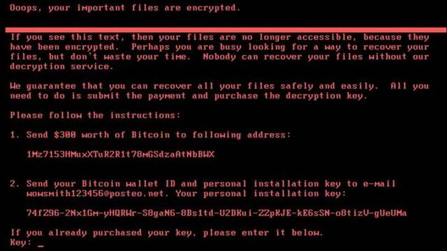 NotPetya, el malware que se ha extendido por medio mundo