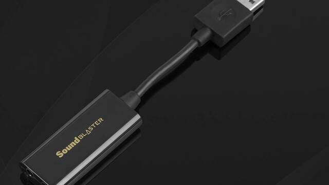 Creative lanza Sound Blaster PLAY! 3, un nuevo amplificador DAC USB