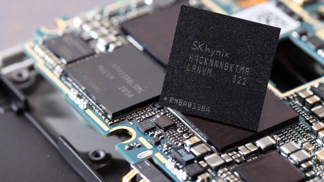 SK Hynix ya produce en masa sus memorias 3D NAND de 72 capas