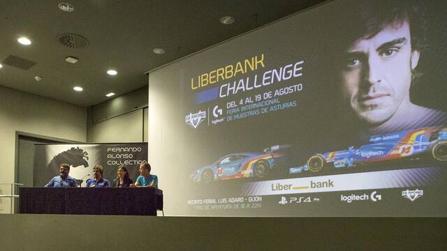 Fernando Alonso presenta su nuevo torneo de esports: Liberbank Challenge  FA Racing Logitech G