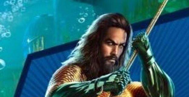 Jason Momoa aparece luciendo el traje anaranjado de Aquaman en una imagen