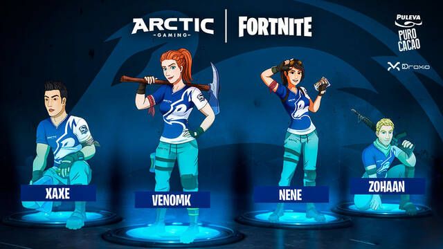 Arctic Gaming se lanza a la conquista de Fortnite