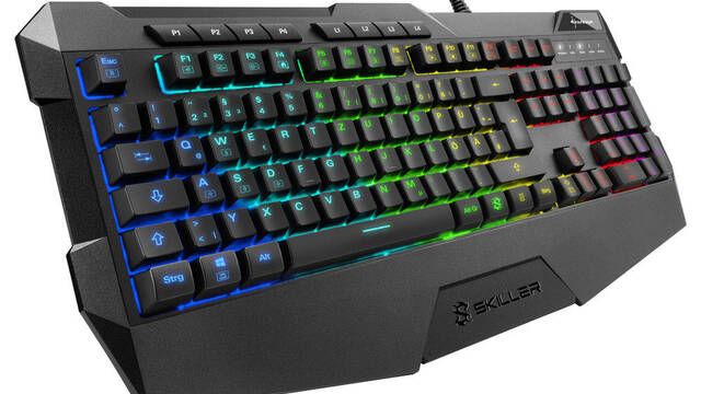 Sharkoon presenta su nuevo teclado econmico Skiller SGK4