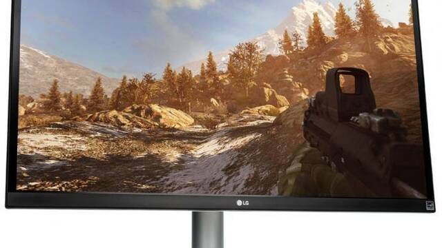 LG presenta su nuevo monitor 4K y HDR400 con AMD FreeSync