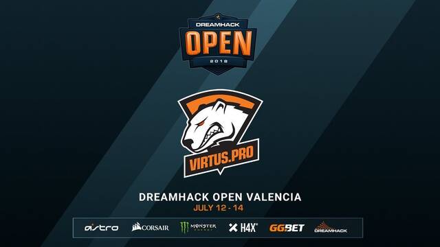 Virtus.pro estar en el torneo de CS:GO de DreamHack Valencia