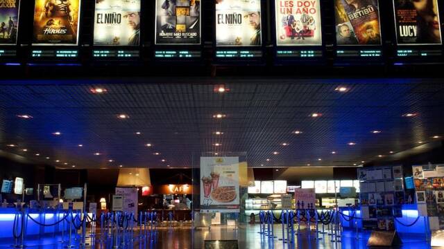 El precio de las entradas baja en los cines Kinepolis, Cinesa, Renoir y Yelmo