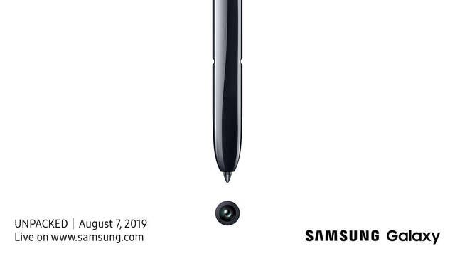 El Samsung Galaxy Note 10 llegar a las tiendas el 7 de agosto