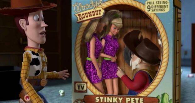 Disney elimina una (ahora) polmica escena de los extras de Toy Story 2