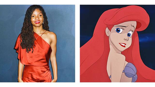 Halle Bailey ser Ariel en la pelcula de la Sirenita de Disney, levantando la polmica