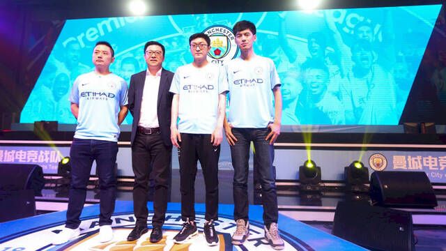 El Manchester City crea un equipo de Honor of Kings, el League of Legends chino