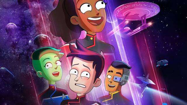 Star Trek presenta su nueva serie de dibujos animados, Lower Decks