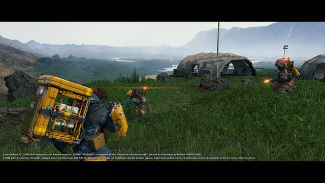 As� se ve Death Stranding con Nvidia DLSS 2.0