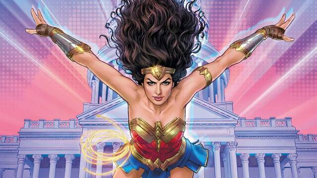 DC lanzar un cmic precuela para Wonder Woman 1984 en septiembre