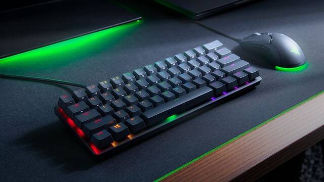Razer Huntsman Mini: As es el teclado con switches pticos y ultracompacto