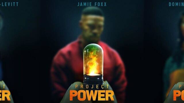 Netflix distribuye imgenes de Project Power, superhroes con Jamie Foxx y Joseph Gordon-Levitt