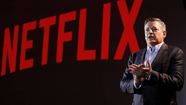 Netflix nombre a un nuevo mandamás: Ted Sarandos codirigirá la empresa