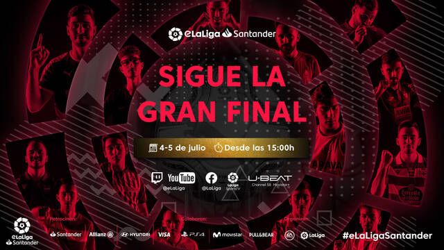 Sigue en directo la gran final de eLaLiga Santander