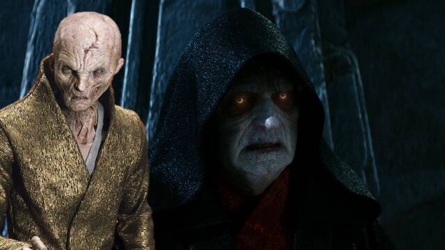 Star Wars: stos son los motivos por los que Palpatine tena clones de Snoke