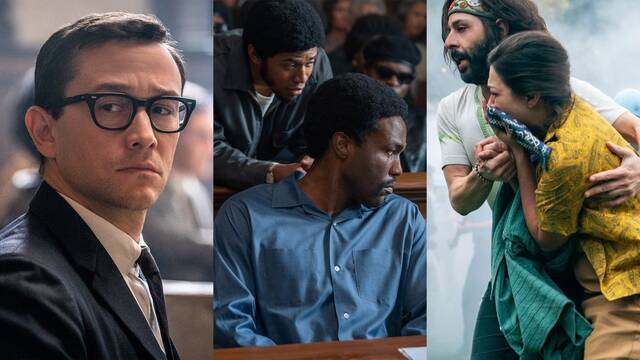The Trial of the Chicago 7: Primeras im�genes de lo nuevo de Aaron Sorkin para Netflix
