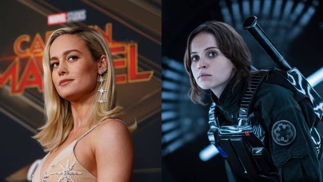 Star Wars: Brie Larson casi aparece en 'Rogue One'