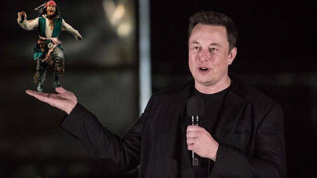 Elon Musk reta a Johnny Depp a pelear en una jaula