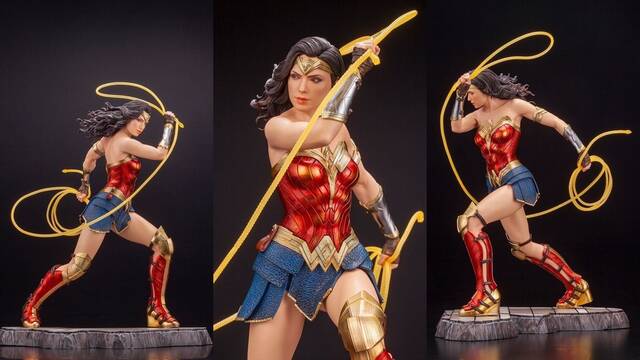Wonder Woman 1984 tendr una increble figura de ArtFX