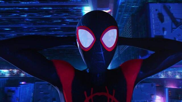 El arte de Spider-Man: Un nuevo universo 2 impresiona a Chris Miller