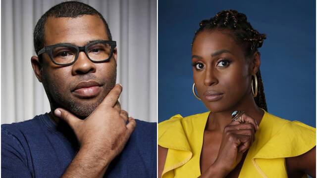 Jordan Peele e Issa Rae preparan una pel�cula de terror y ciencia ficci�n