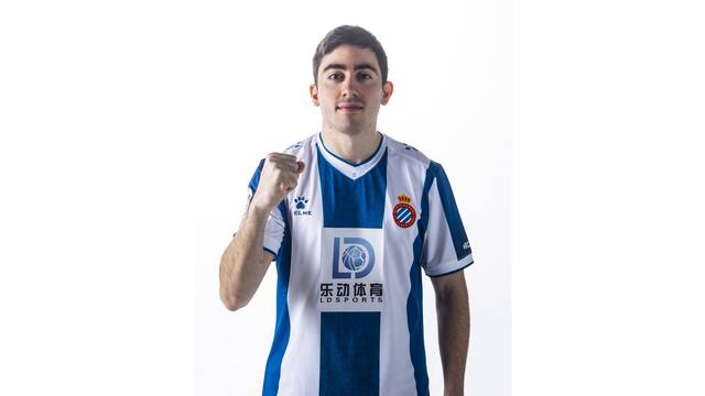 Cone, jugador del RCD Espanyol de esports: 'Defender los colores del Espanyol es un placer'