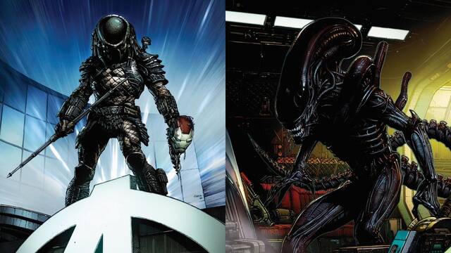 Marvel se hace con los derechos de Alien y Predator