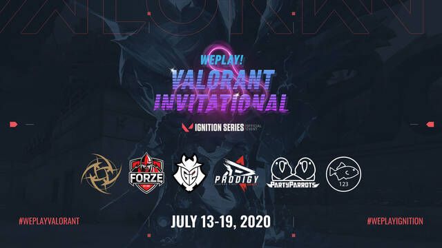 WePlay! presenta un torneo de Valorant con 50.000 $ en premios