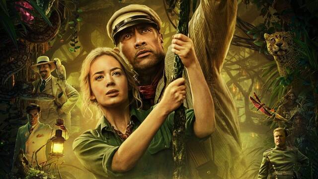 Jungle Cruise presenta un doble triler protagonizado por Dwayne Johnson y Emily Blunt