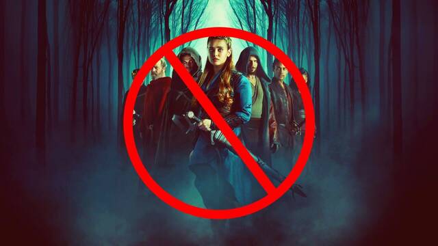 Maldita de Katherine Langford cancelada en Netflix tras su primera temporada