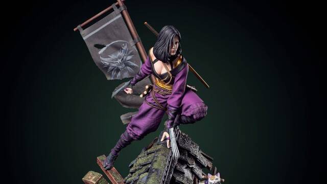 Yennefer the Kunoichi, as� es la espectacular figura de la hechicera de The Witcher