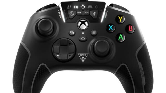 Recon Controller, el mando futurista para Xbox Series X/S y PC ya se puede reservar