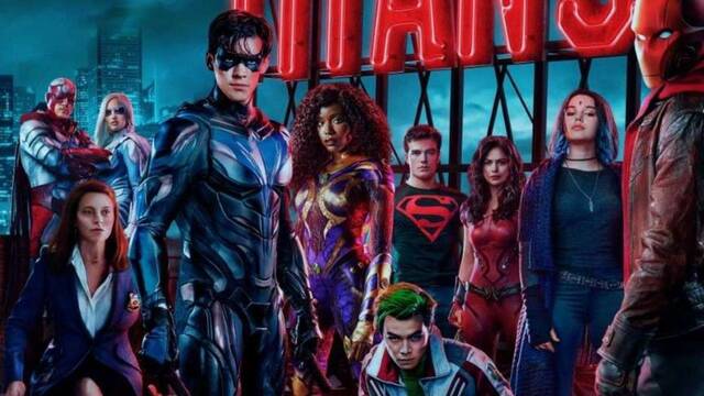 Titans: El tr�iler de la temporada 3 deja a Gotham sin Batman