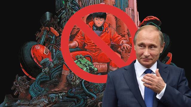 Rusia censura Akira, Attack on Titan y muchas más producciones anime