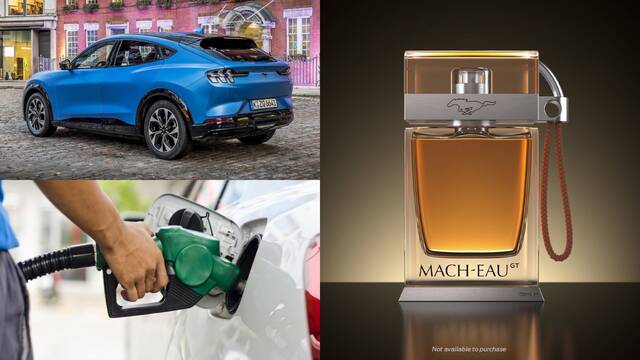 Ford dise�a un perfume con olor a gasolina para sus veh�culos el�ctricos