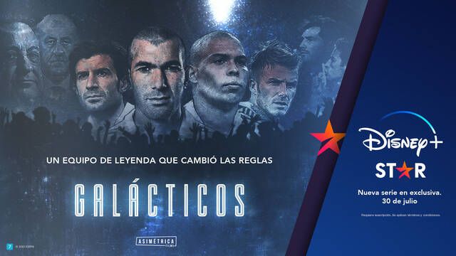Disney Plus Star anuncia Gal�cticos, la nueva docuserie centrada en el Real Madrid