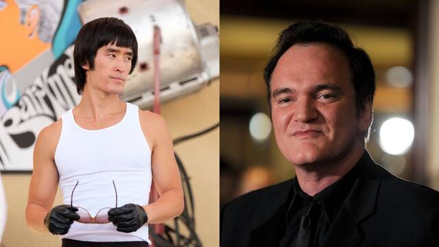 Tarantino: 'Si no te gusta mi versión de Bruce Lee, chúpame la polla'