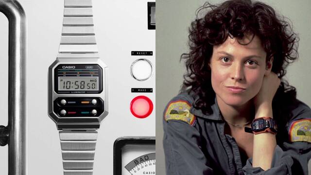 Casio volverá a vender el reloj 'futurista' que usaba Ripley en 'Alien'