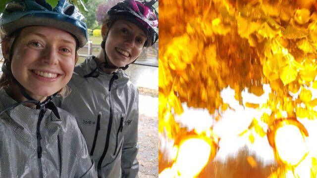 Tres hermanos de Londres se toman un impactante selfie justo cuando les cae un rayo
