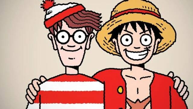 El crossover que no esperabas: One Piece y Wally unen fuerzas