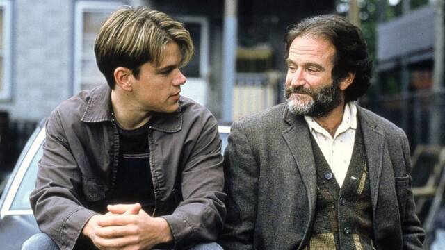 Por qu la hija de Matt Damon no quiere ver 'El indomable Will Hunting'?