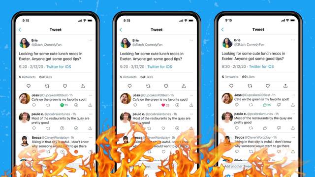 Un paso ms hacia el caos: Twitter prueba incluir un botn de 'No me gusta'