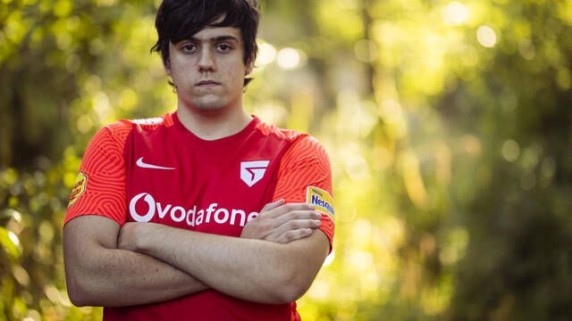 Fitinho, de Vodafone Giants, aspira a ser 'uno de los mejores de Europa' en Valorant
