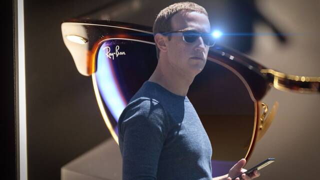 Facebook y Ray-Ban sacarn unas gafas de realidad aumentada este mismo ao