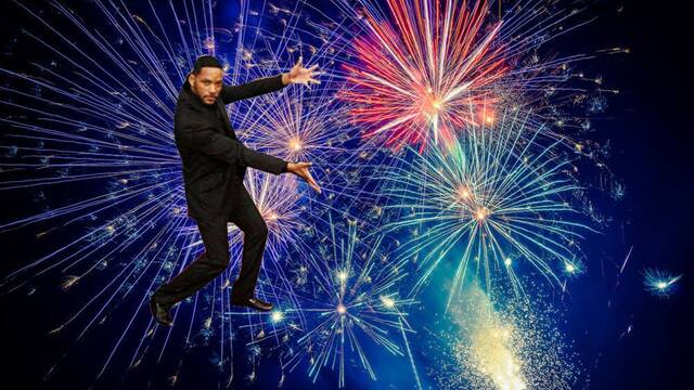 Will Smith paga 100.000 d�lares para que Nueva Orleans tuviera fuegos artificiales