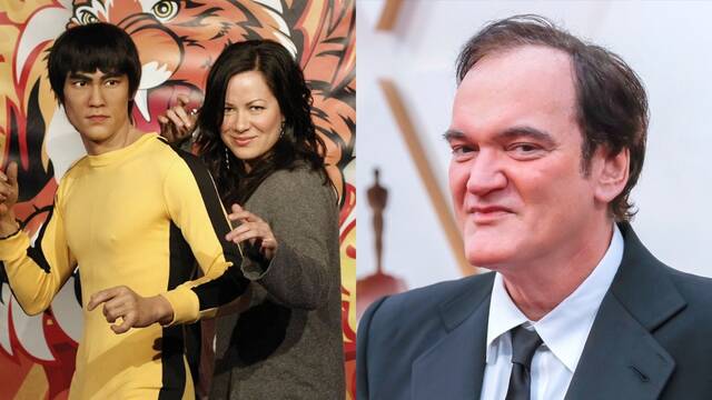 La hija de Bruce Lee arremete contra Tarantino: 'Estoy jodidamente harta'
